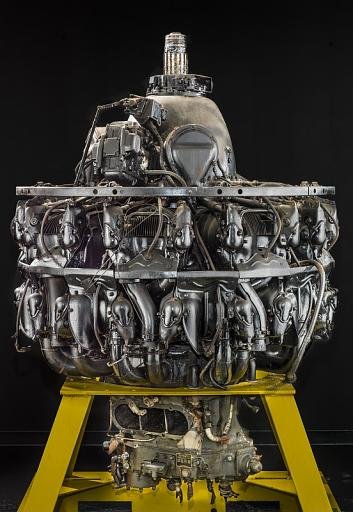 Right R-2800-43 Engine, Martin B-26B-25-MA "Flak-Bait"