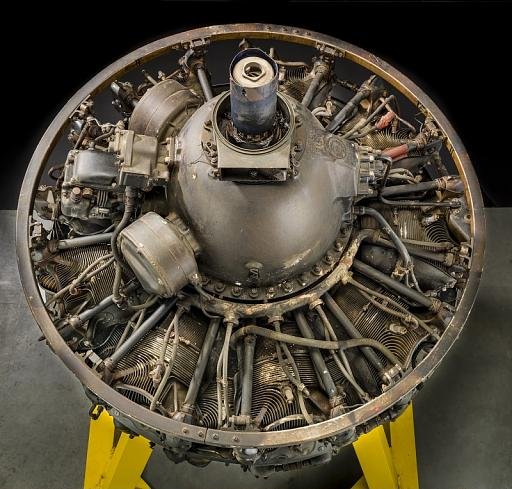 Left R-2800-43 Engine, Martin B-26B-25-MA "Flak-Bait"