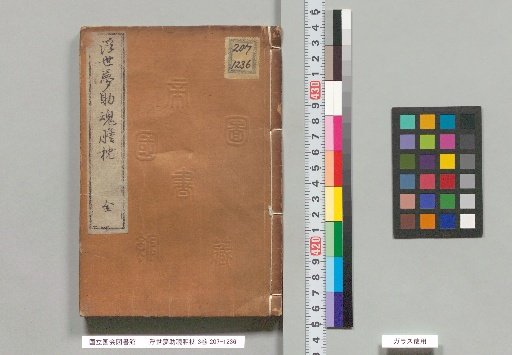 Ukiyo Yumesuke Tamashidai Makura, 3 Volumes