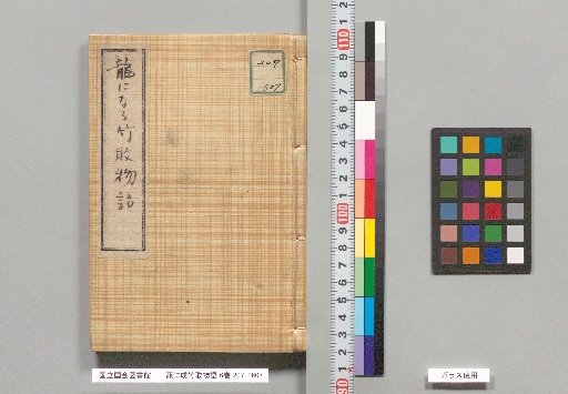The Bamboo Cutter Tale in a Cage, 6 volumes