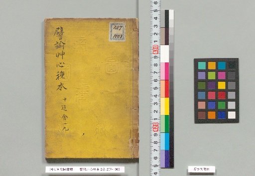 The Seed of the Heart of Metaphorical Grass, 2 volumes