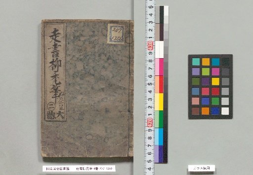 Running Letter Willow Bald Pen, Volumes 1-4