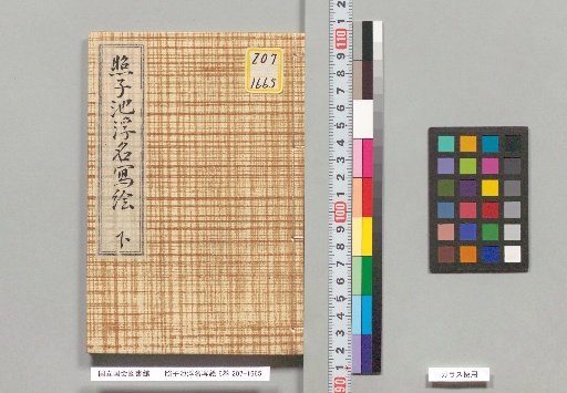 Terakoike Ukiyo Uta-e, 6 Volumes (Lower)