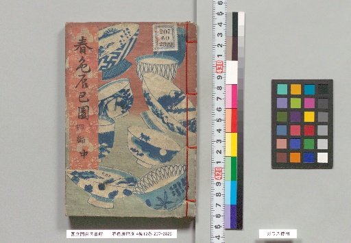 Spring Colors: Tsumi-en, 4 Books, 12 Volumes, Book 4, Middle Part