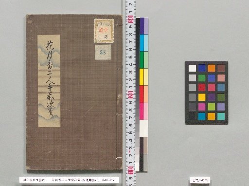 The Order of Flower and Moon Incense Preparation by Two Hands