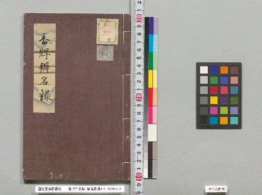 Catalogue of Incense Names
