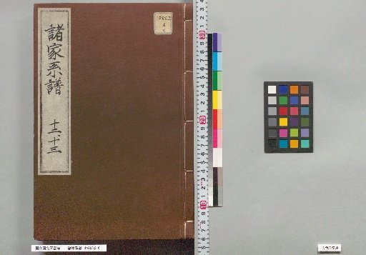 Genealogies of Various Families, 12–13