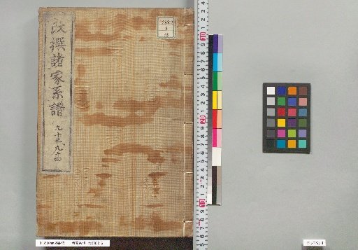 Genealogies of Various Families, 93–94