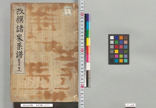 Genealogies of Various Families, 107–109