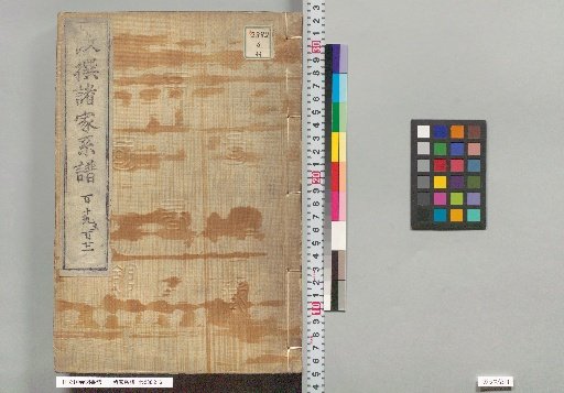 Genealogies of Various Families, 119–121