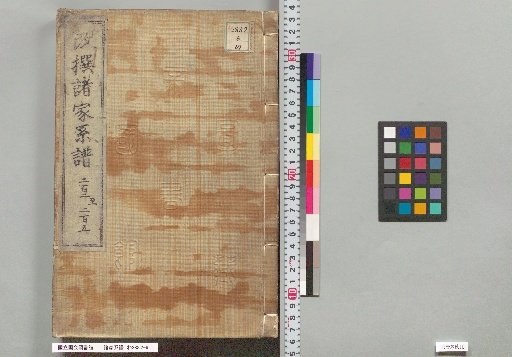 Genealogies of Various Families: 202, 203, 204, 205