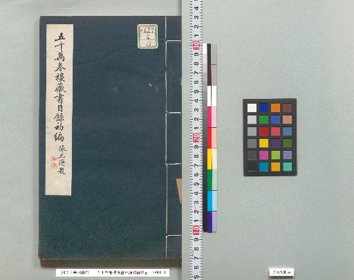 Catalogue of the Fifty Ten Thousand Volumes Library, First Edition, 22 Volumes [13]