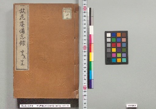 Hanazono Bimokuroku (Memoranda of the Former Flower Garden), First Edition, 88 Volumes; Second Edition, 20 Volumes; Volumes 23, 24, 25