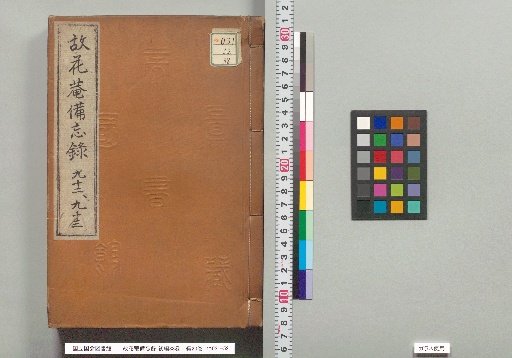 Former Han'an Memoranda: First Edition, 88 volumes; Second Edition, 20 volumes; Volumes 92, 93