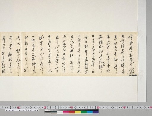 [Materials Related to Onuma Chikuzan and Tsururin] [14] Letter from Horiguchi Aien (to Onuma Chikuzan, December 20)