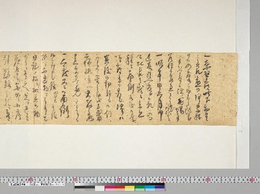 Materials Related to Onuma Chikuzan and Tsururin [75]: Fragments (Year of the Dog)