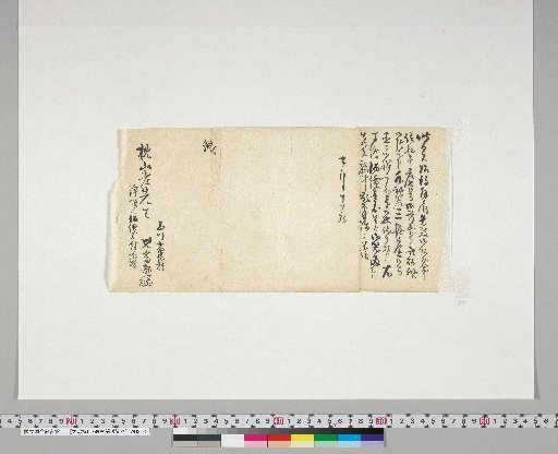 [Materials Related to Onuma Chinsan and Tsurin] [87] Letter from Kojima Shosai (to Onuma Chinsan, July 11)