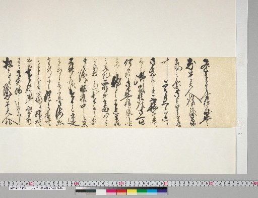 [Materials Related to Onuma Chikuzan and Tsururin] [93] Letter from Mimura Rusa (to Onuma Kinen, November 15, 1891)