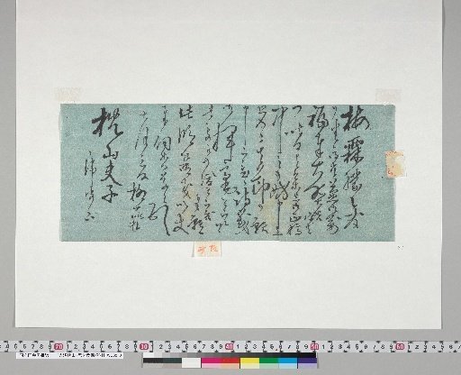 [Materials Related to Onuma Chinsan and Tsurin] [114] Letter from Taguchi Ryusho (to Onuma Chinsan, July 3)