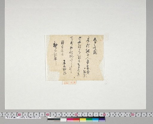 [Materials Related to Onuma Chikuzan and Tsurin] [115], Letter from Kikuchi Gozan (to Onuma Chikuzan, 29th day of the 12th lunar month)