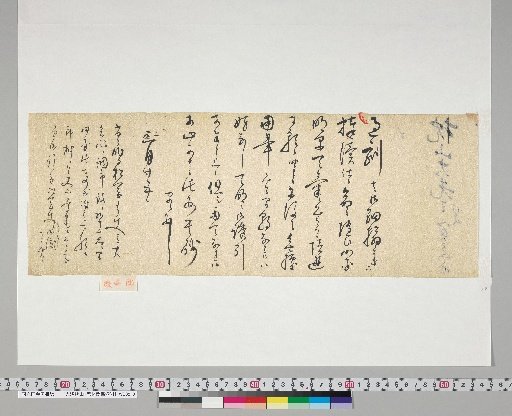 [Materials Concerning Onuma Chikuzan and Tsurin] [126] Letter from Seki Setsu-e (to Onuma Chikuzan, February 25)