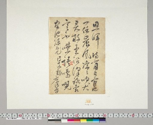 [Materials Related to Onuma Chikuzan and Tsururin] [200] Poetic Drafts by Onuma Chikuzan