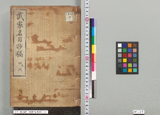 Draft of the Register of Warrior Families, Volumes 4-6