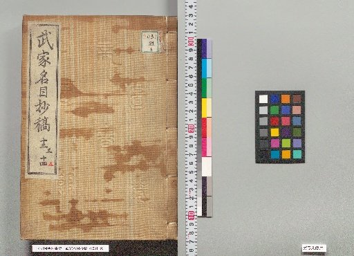 Draft of the Record of Samurai Titles, Numbers 13 to 15