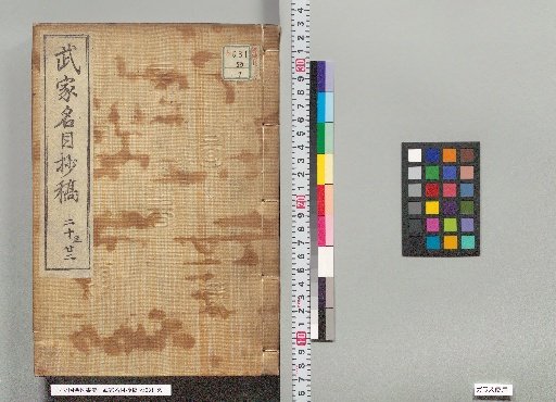 Manuscript of the Waka Meimokusho, Volumes 20-22