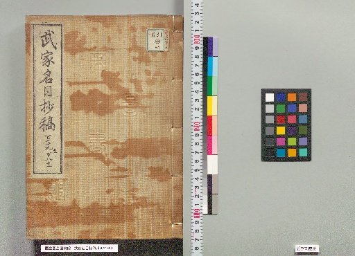 Draft of the Register of Warrior Families, Nos. 179–181