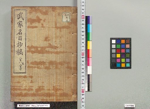 Draft of the List of Warrior Families, Volumes 208-210