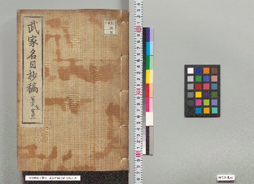 Draft of the Record of Warrior Family Names, Volumes 229-231