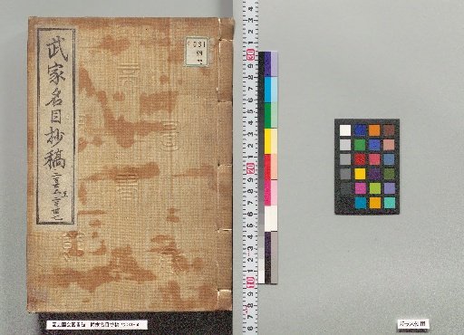 Draft of the Catalogue of Warrior Families, Volumes 205-207