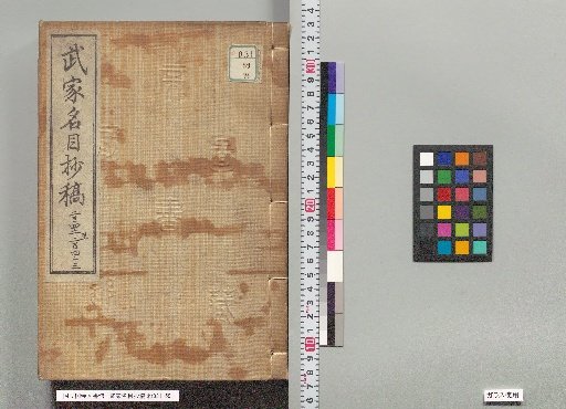 Draft of the List of Samurai Families, Volumes 241-243