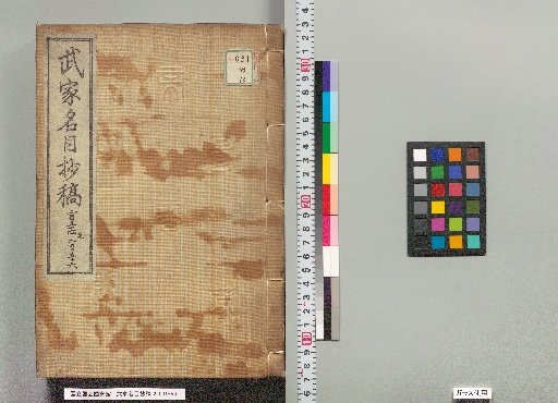 Draft of the Register of Warrior Families, Pages 254 to 256