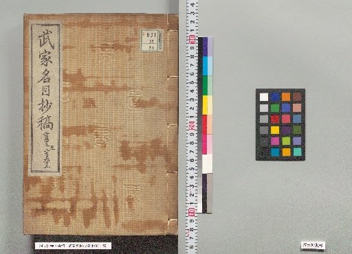 Draft of the Catalogue of Warrior Families, Pages 263–265