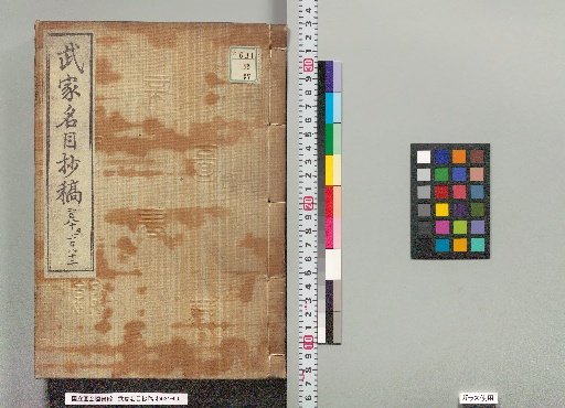 Draft of the Catalogue of Samurai Families, vols. 280–282