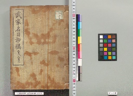 Draft of the Catalogue of Warrior Families, Numbers 301-302
