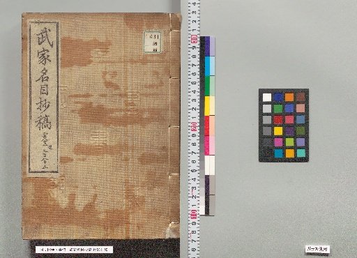 Draft of the Catalogue of Warrior Families, Nos. 283–285