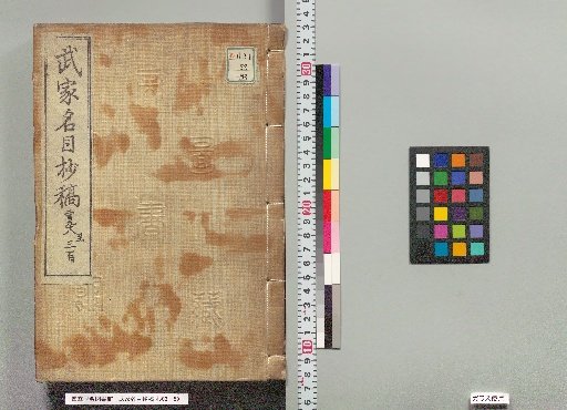 Draft of the Catalogue of Warrior Families, Pages 298 to 300