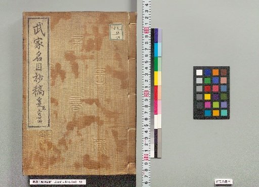 Draft of the List of Warrior Families, Pages 322 to 324