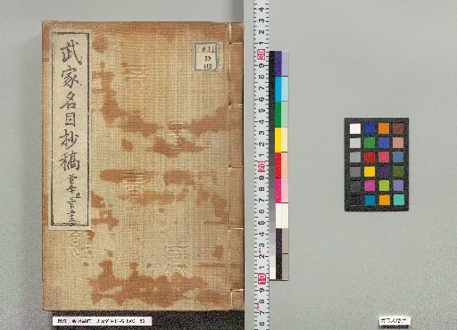 Draft of the List of Famous Samurai Families, Volumes 350–352