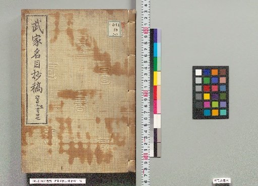 Draft of the Catalogue of Samurai Families, pages 425–427
