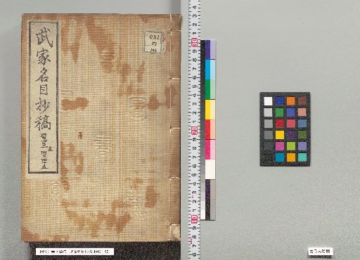 Manuscript of the List of Warrior Families, Pages 443–445