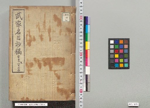 Draft of the Catalogue of Warrior Families, Nos. 452–454