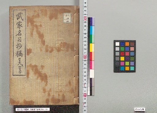 Draft of the Catalogue of Warrior Families, Pages 458 to 460