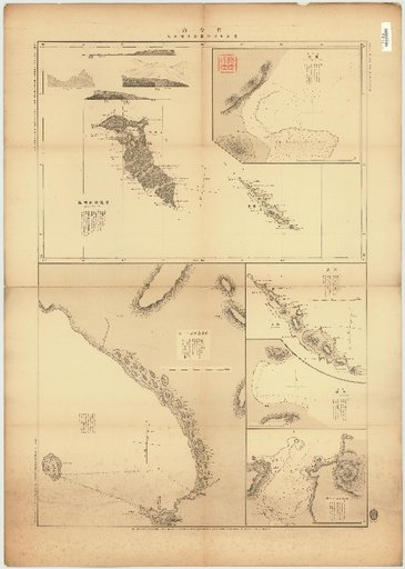 Bering Sea, Commander Islands, East Coast of Kamchatka