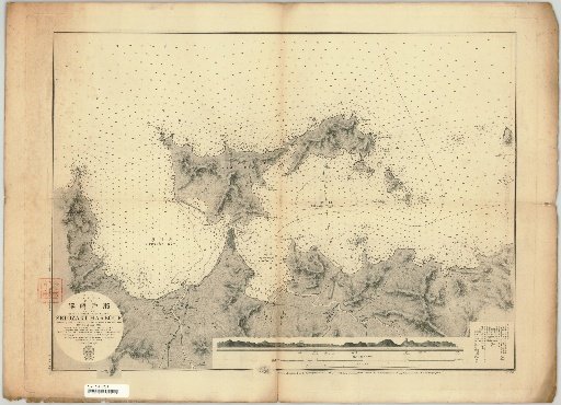 Setozaki Port, Japan, Northwest Coast of Honshu, Nagato