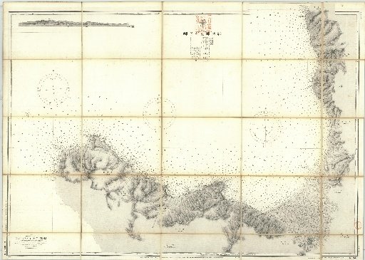 Cape Kamui to Cape Otofuke, Western Coast of Northern Island, Japan