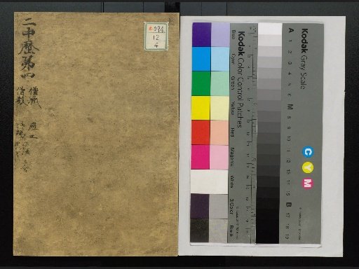 Nitchū Reki: Sonkeikaku Zankan, Volumes 1–13